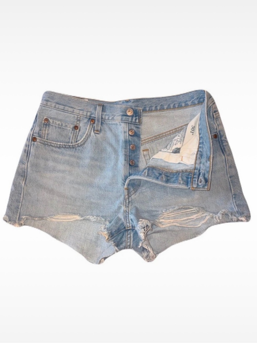 Levi's 501 High-Waist Jean Shorts